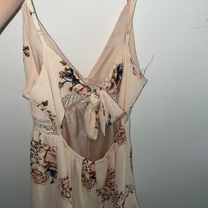 Romper size large